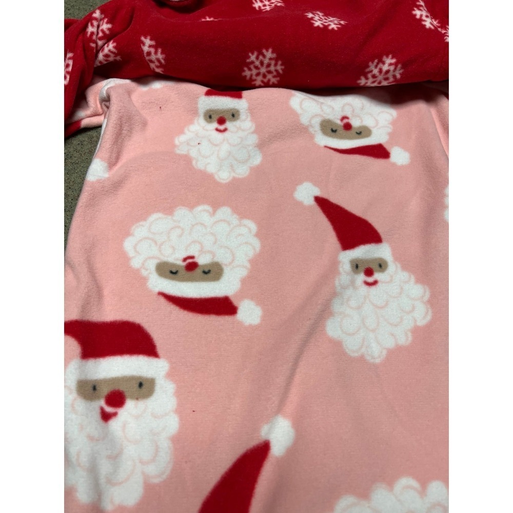 Christmas Carter's 2pc fleece sleepers  NWT 3T - Picture 6 of 6